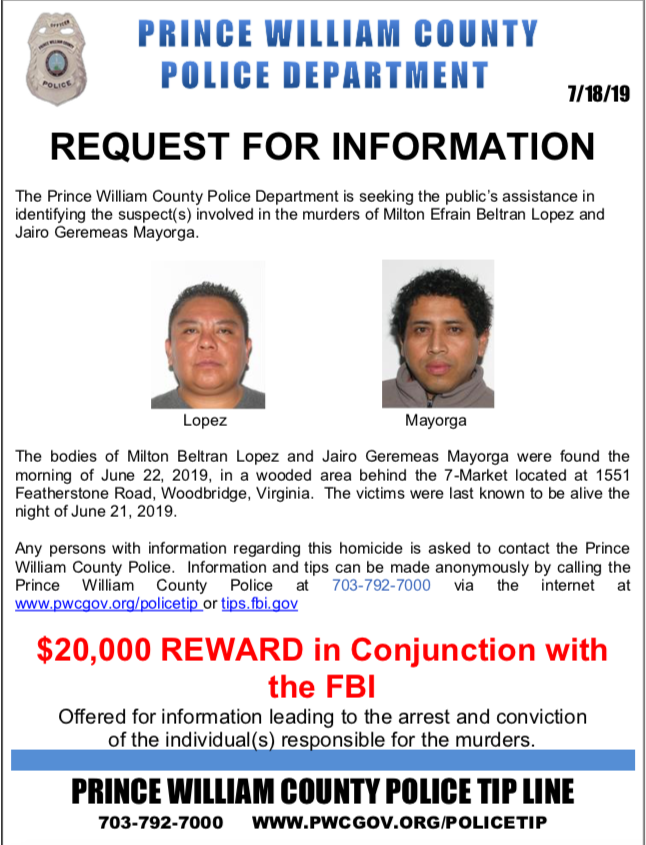 Featherstone homicide flyer.png